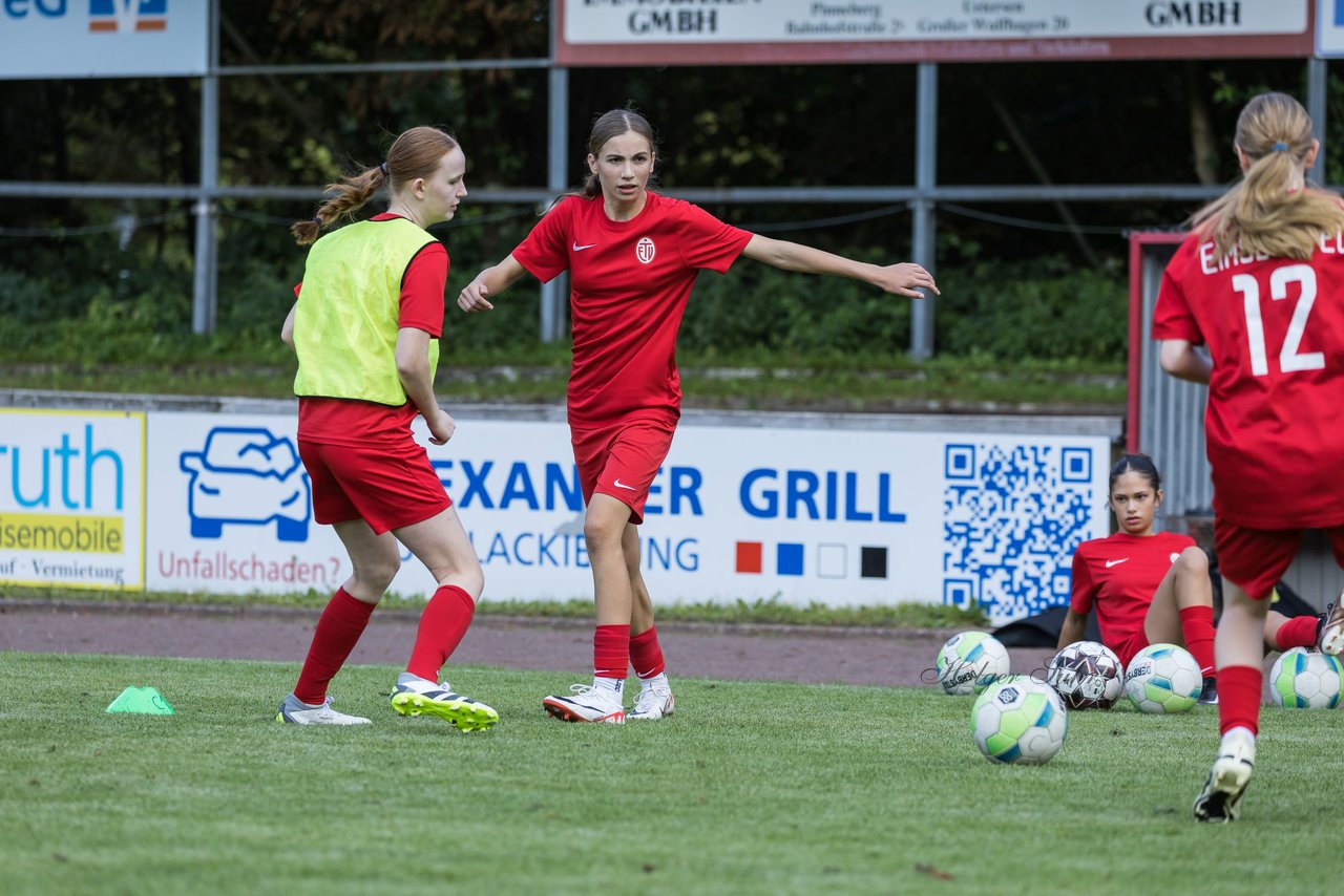 Bild 81 - wCJ VfL Pinneberg - Eimsbuetteler TV : Ergebnis: 0:5